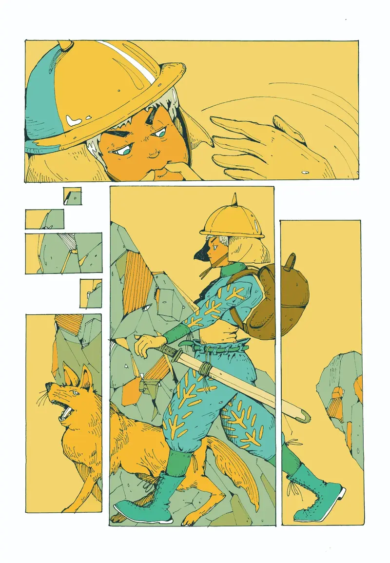 九份海論-黃銅礦精靈-武士